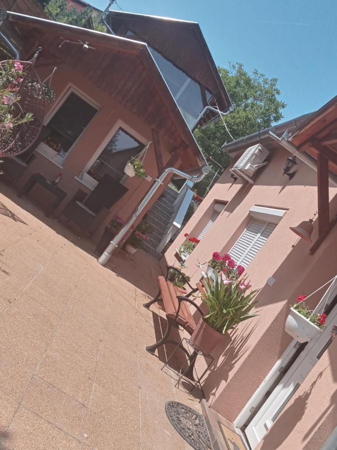 Erna Apartman Zalakaros Eksteriør billede